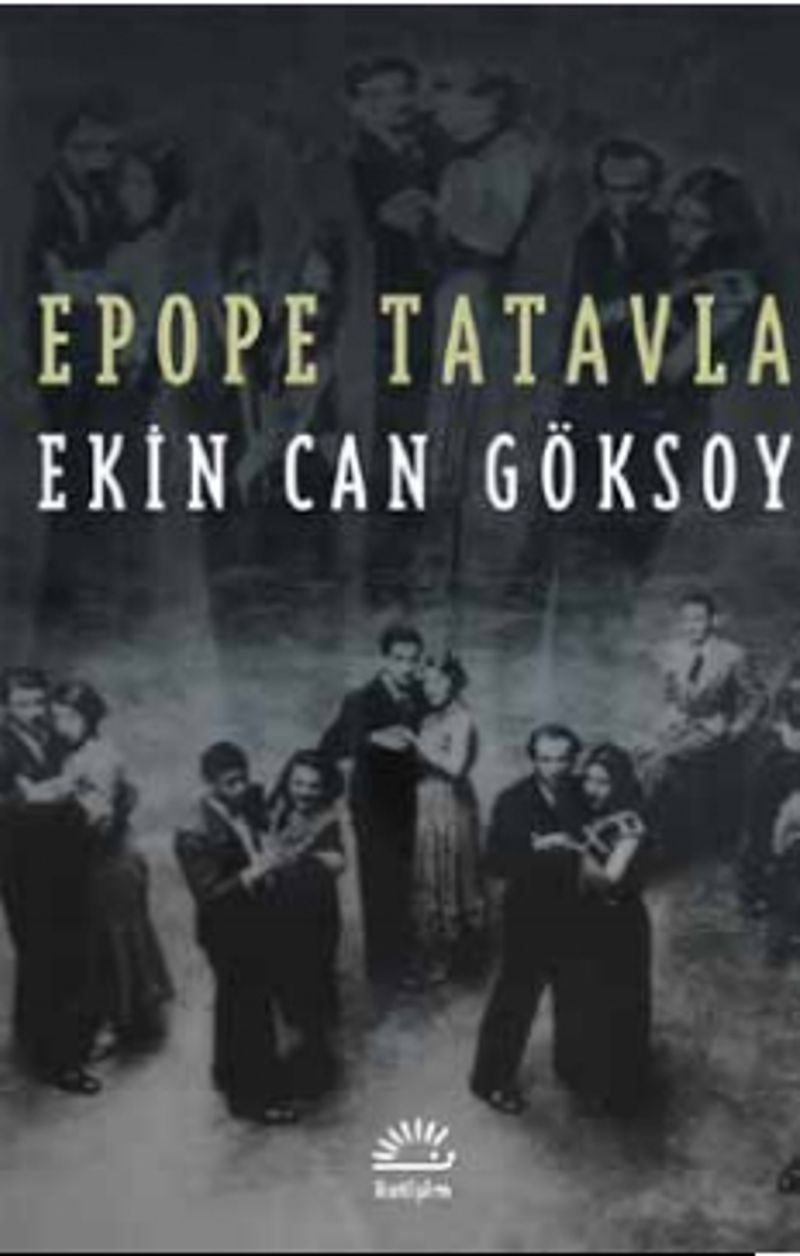 Epope Tatavla kitap kapağı