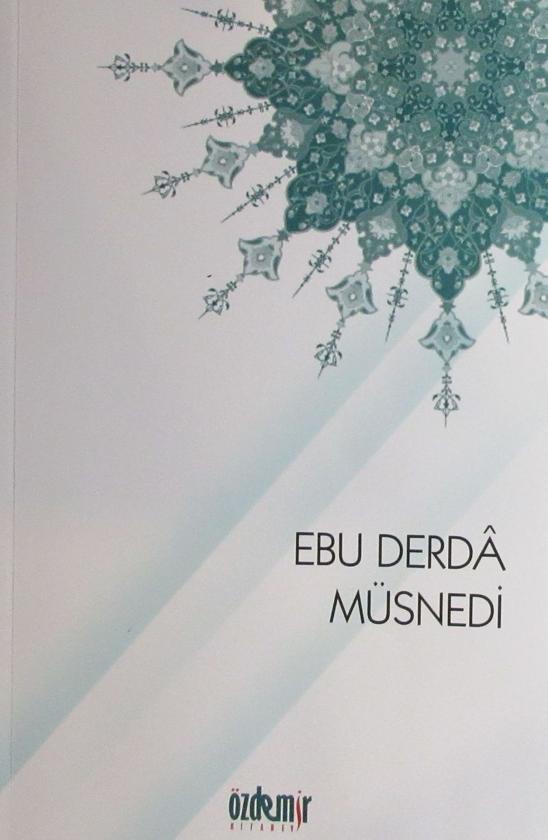 Ebu Derda Müsnedi kitap kapağı