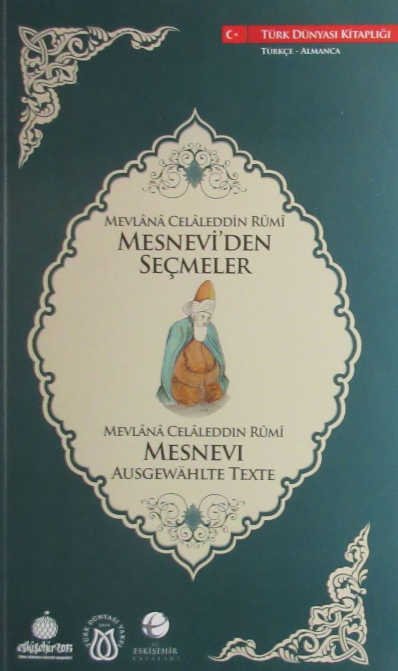 Mesnevi'den Seçmeler (Türkçe-Almanca) kitap kapağı