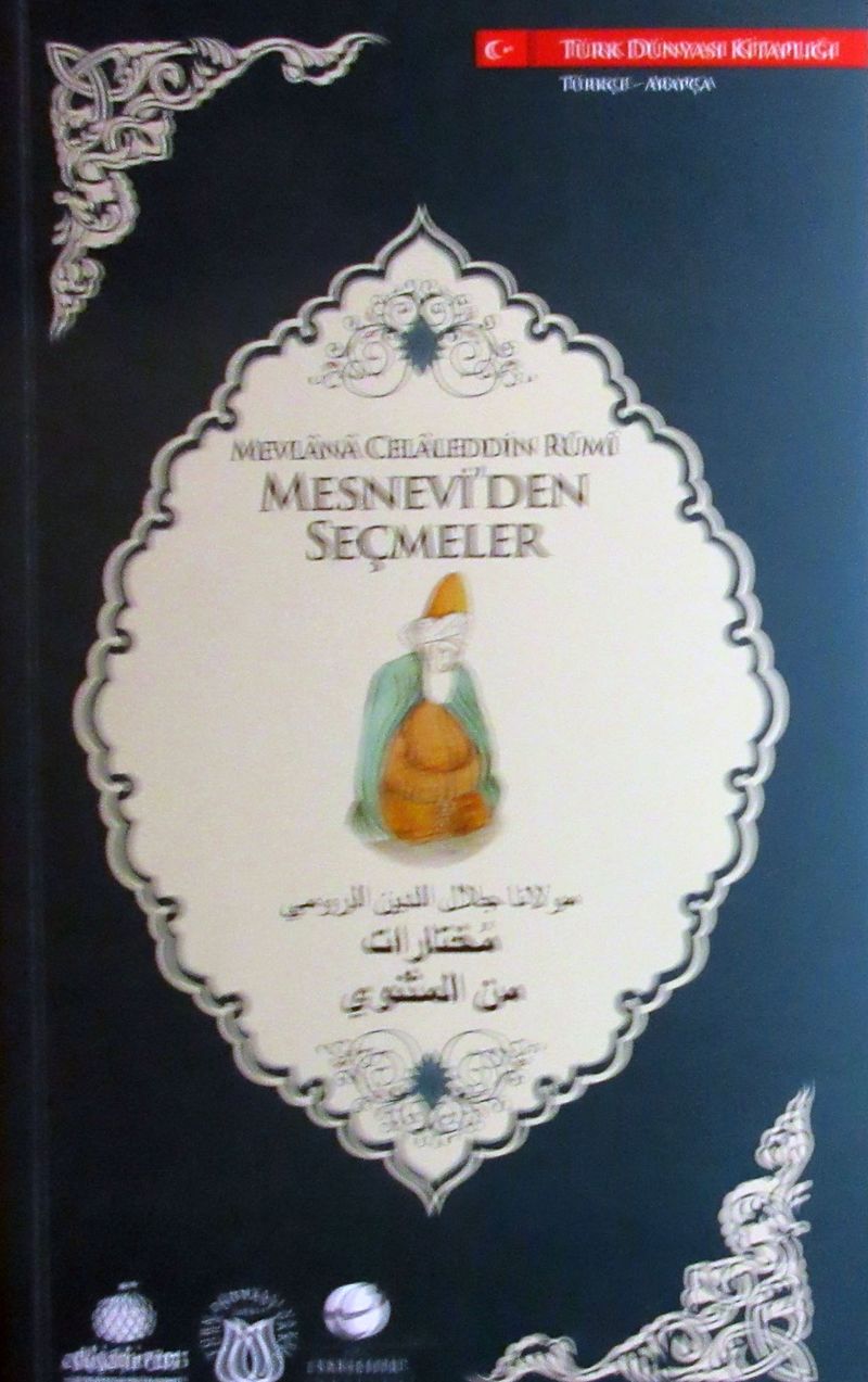 Mesnevi'den Seçmeler (Türkçe-Arapça) kitap kapağı