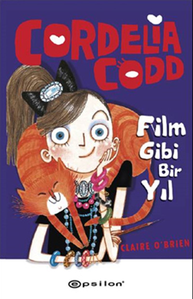Cordelia Codd / Film Gibi Bir Yıl (Ciltli) kitap kapağı