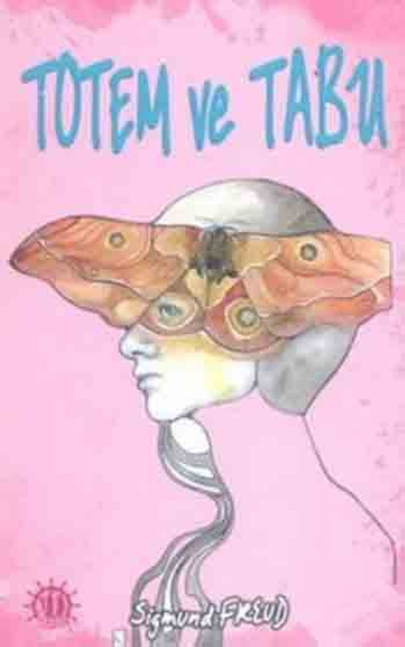 Totem ve Tabu kitap kapağı