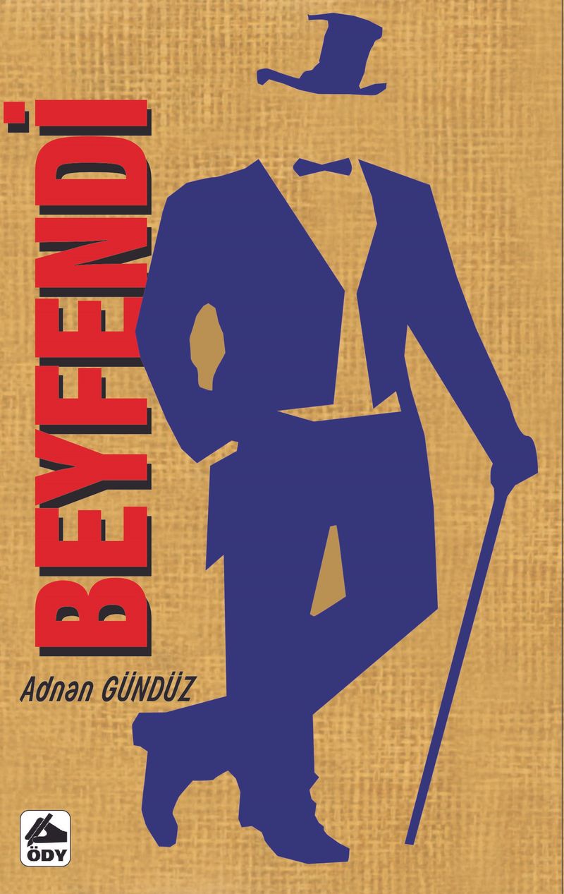 Beyfendi kitap kapağı