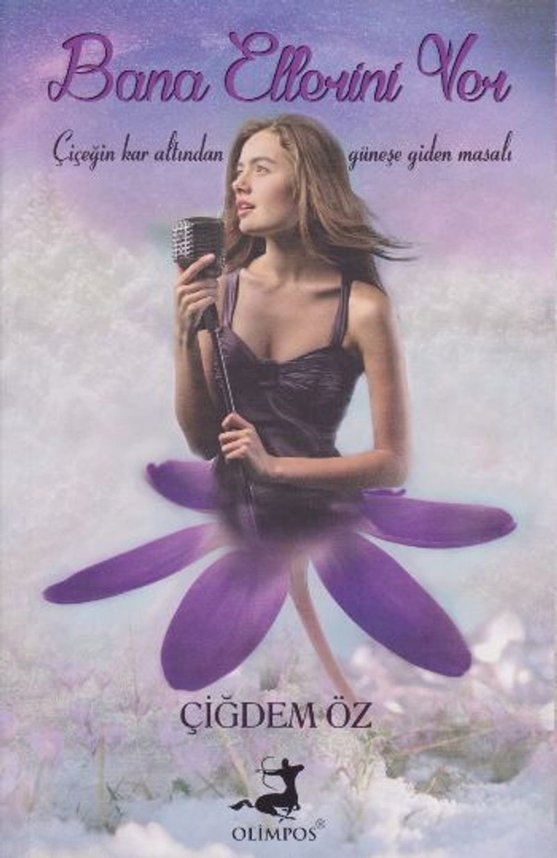 Bana Ellerini Ver kitap kapağı