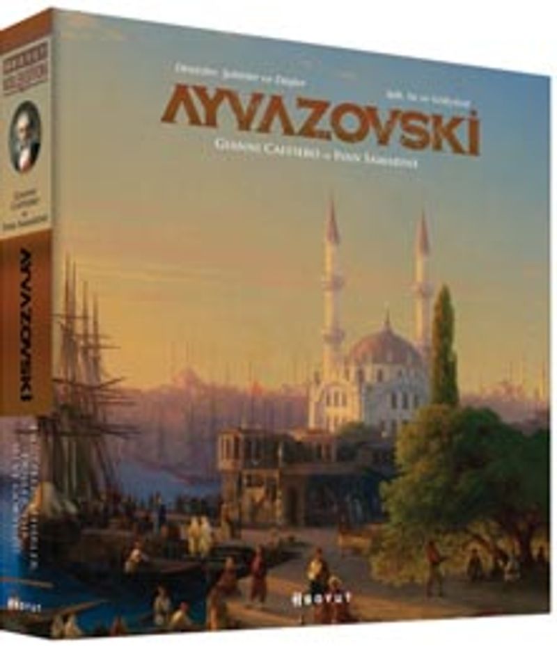 Ayvazovski (Ciltli-Kutulu) Denizler, Şehirler ve Düşler Işık, Su ve Gökyüzü kitap kapağı