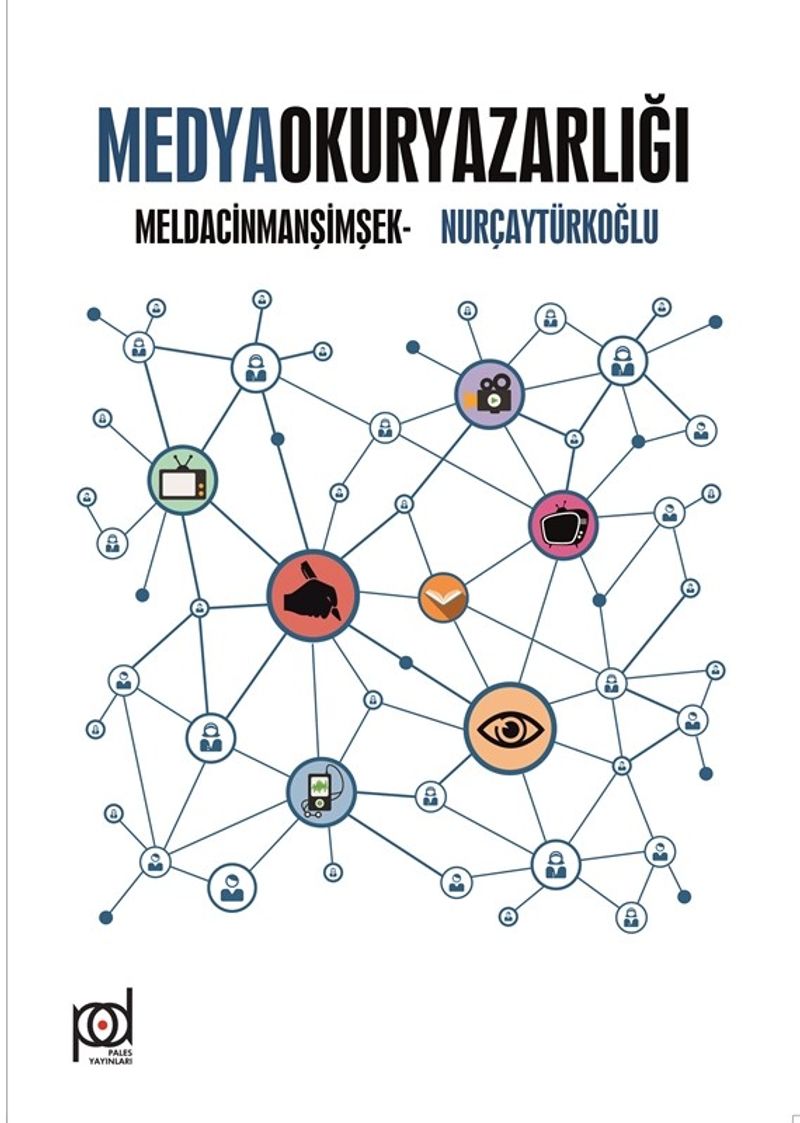Medya Okuryazarlığı kitap kapağı
