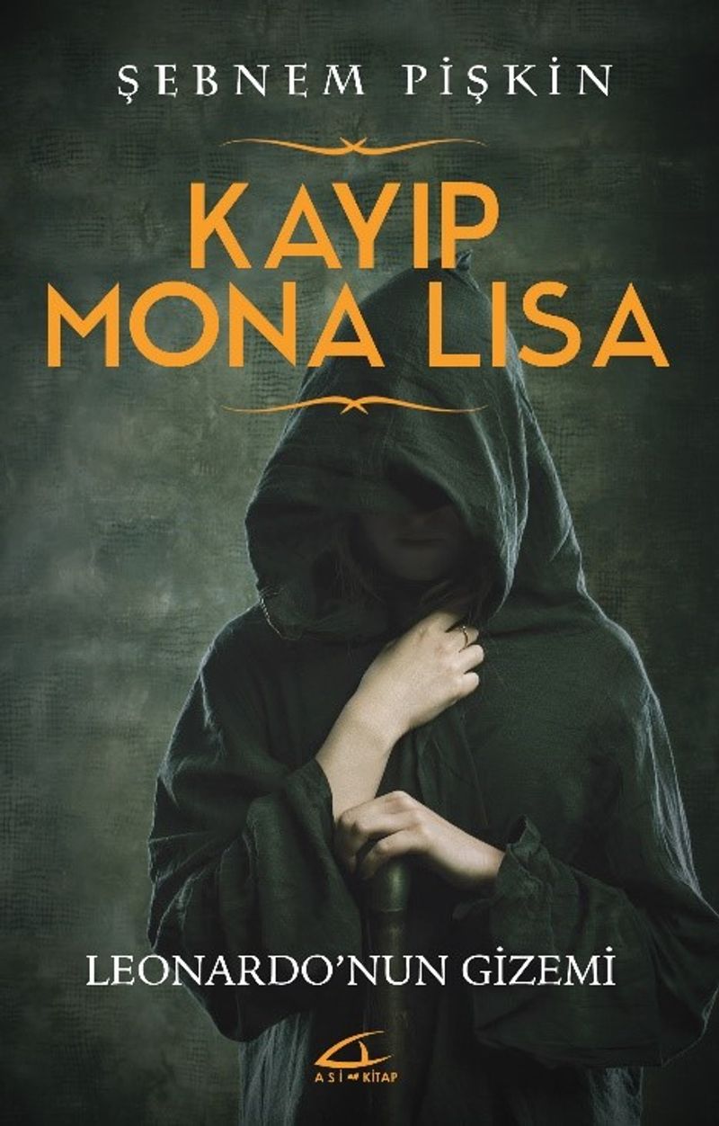 Kayıp Mona Lisa kitap kapağı
