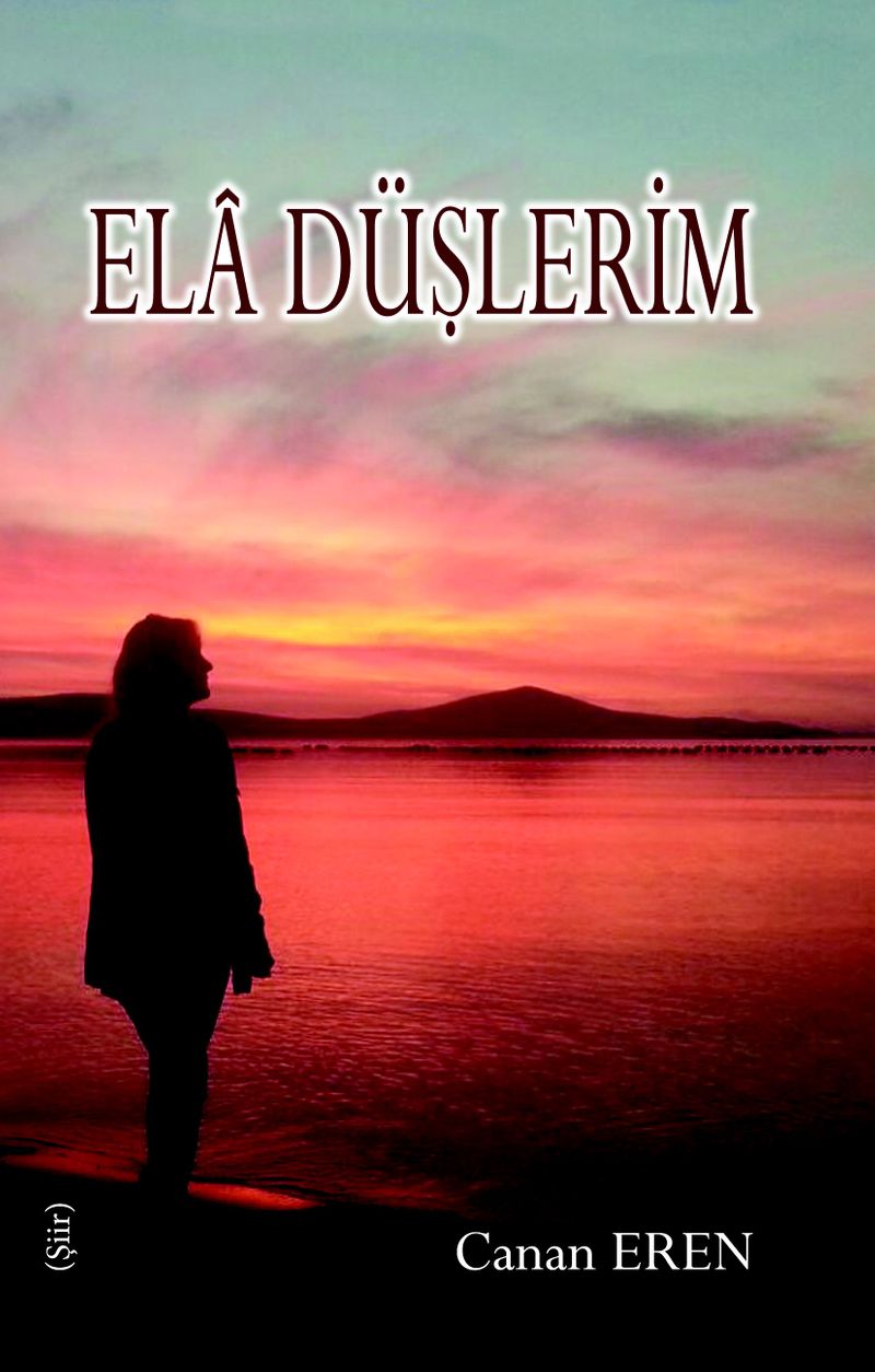 Ela Düşlerim kitap kapağı