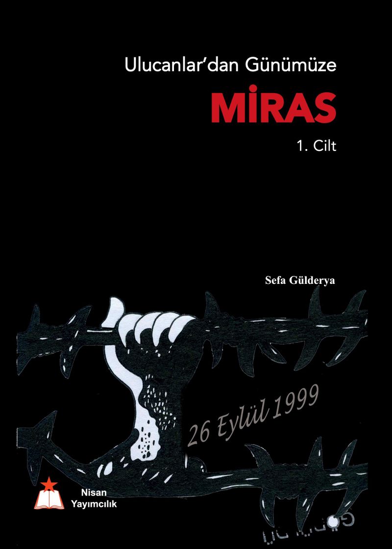 Ulucanlardan Günümüze Miras (1. Cilt) kitap kapağı