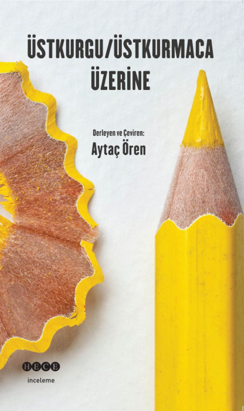 Üstkurgu / Üstkurmaca Üzerine kitap kapağı
