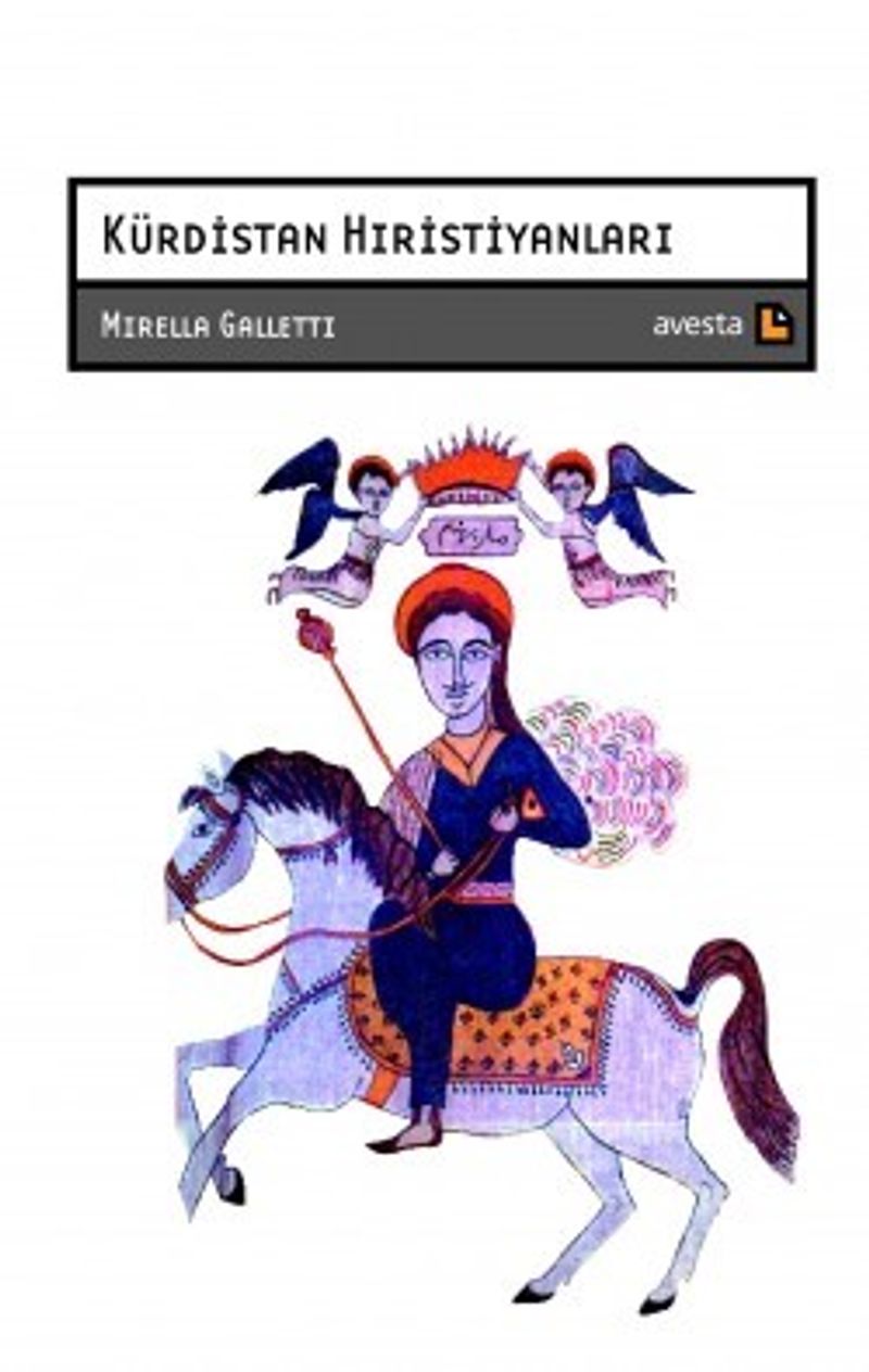 Kürdistan Hıristiyanları kitap kapağı