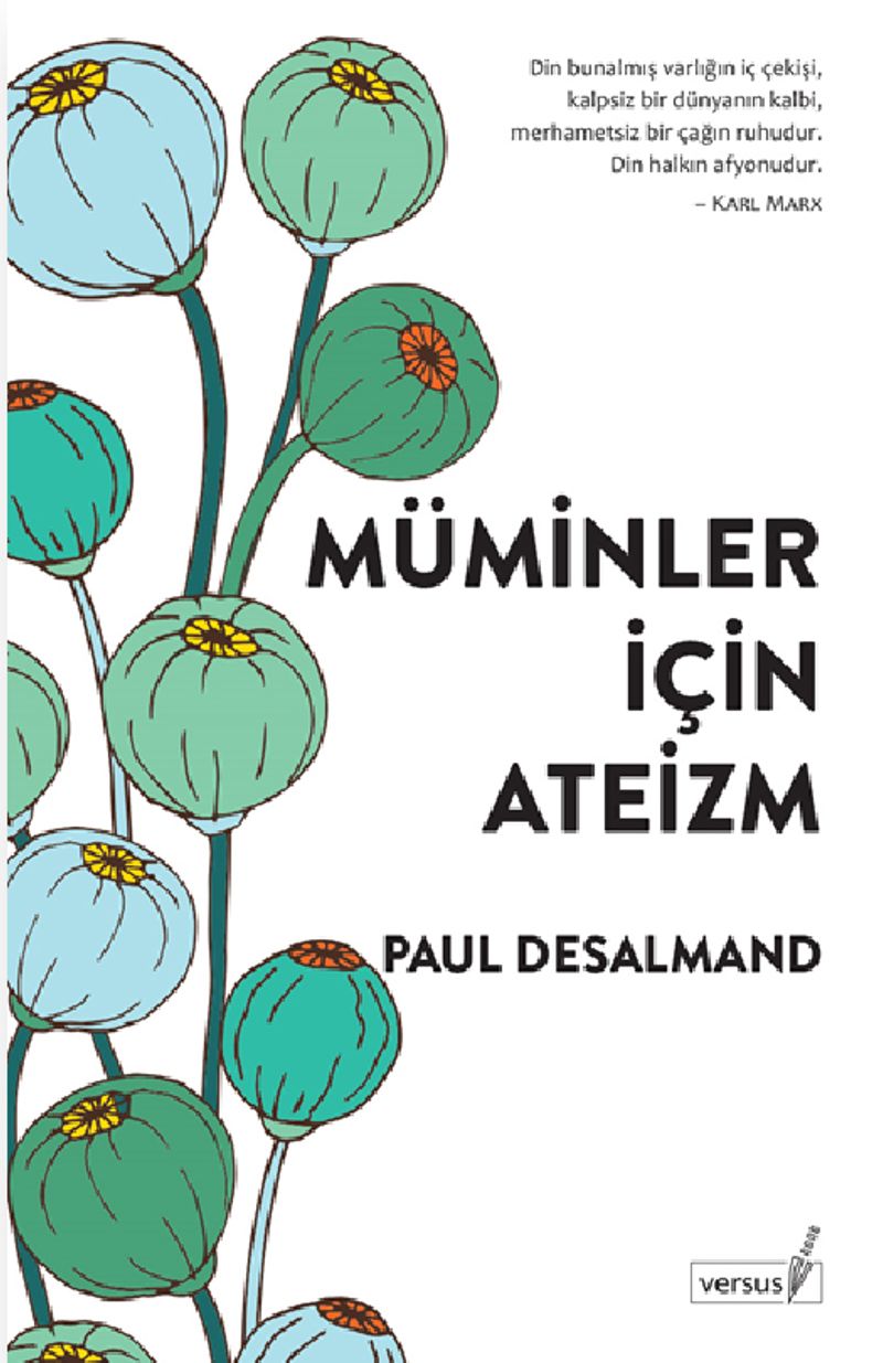 Müminler İçin Ateizm kitap kapağı