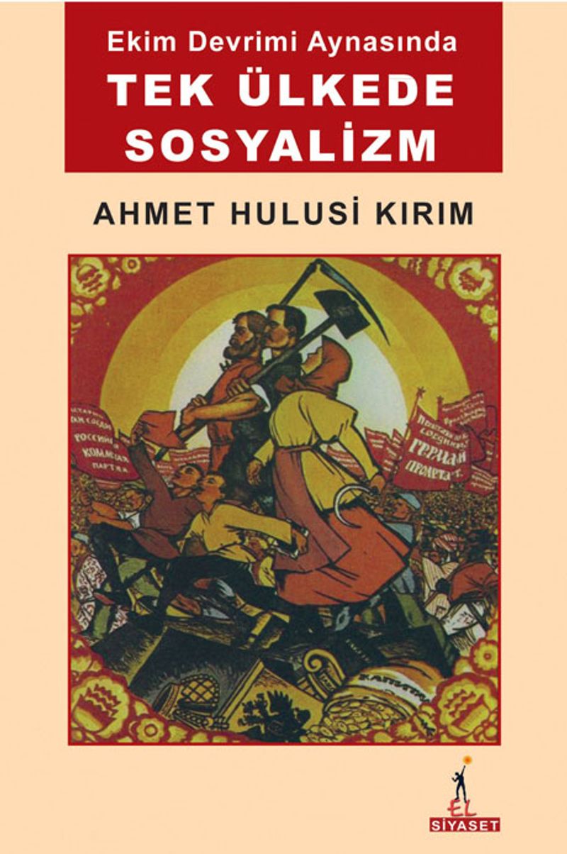 Ekim Devrimi Aynasında kitap kapağı