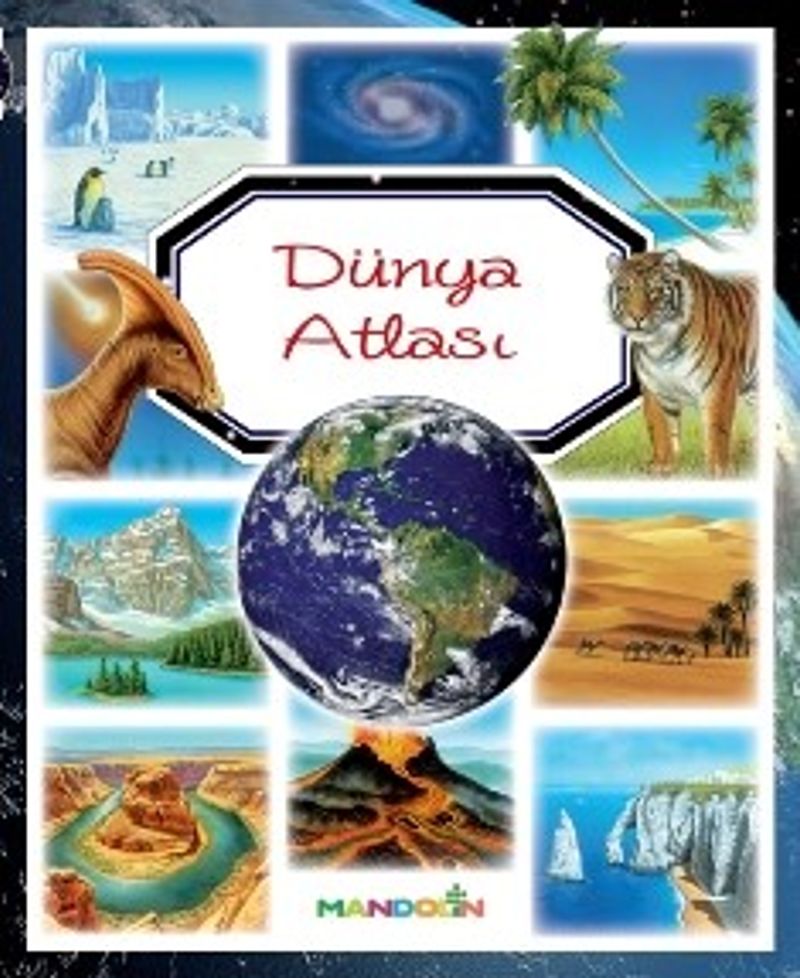 Dünya Atlası kitap kapağı
