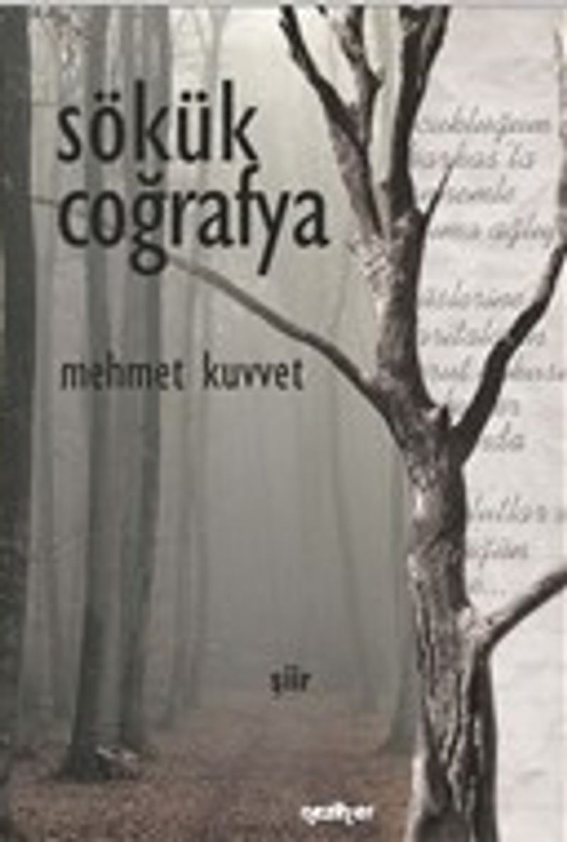 Sökük Coğrafya kitap kapağı
