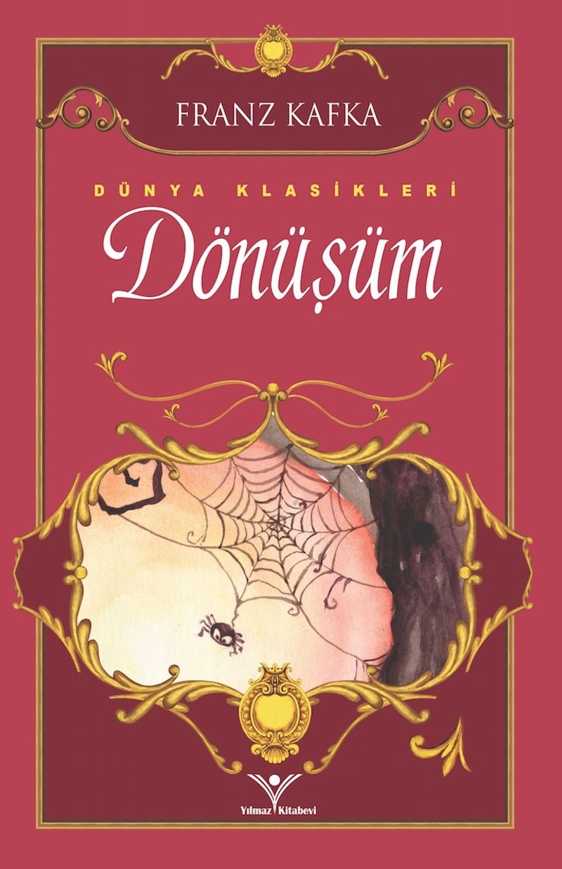 Dönüşüm kitap kapağı
