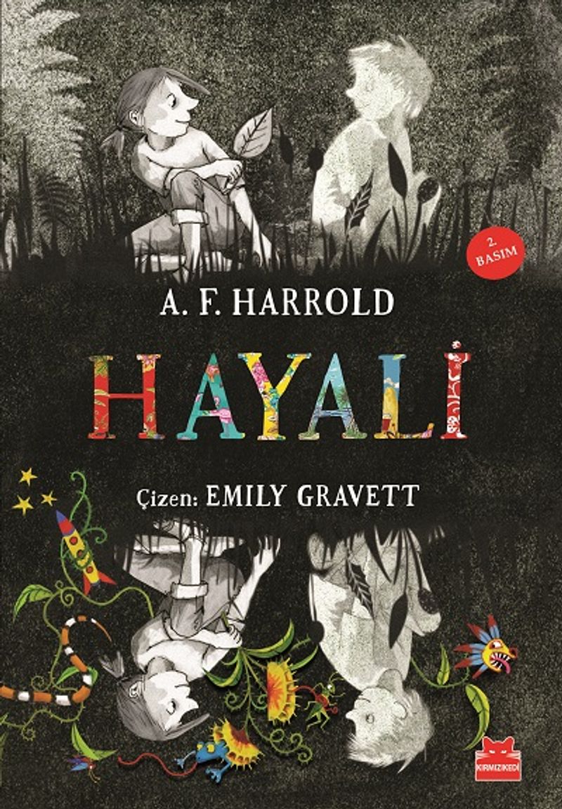 Hayali kitap kapağı