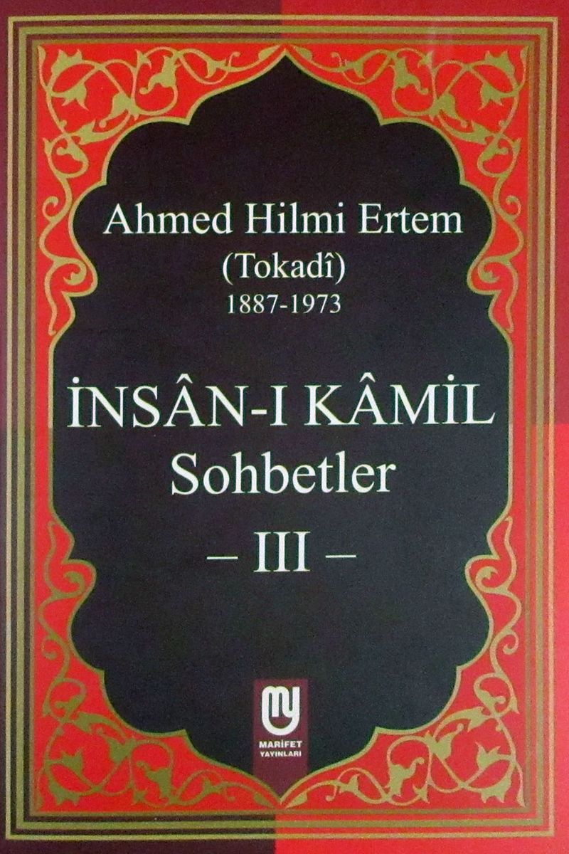 İnsan-ı Kamil Sohbetler 3 kitap kapağı