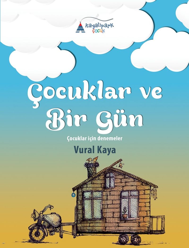 Çocuklar ve Bir Gün kitap kapağı