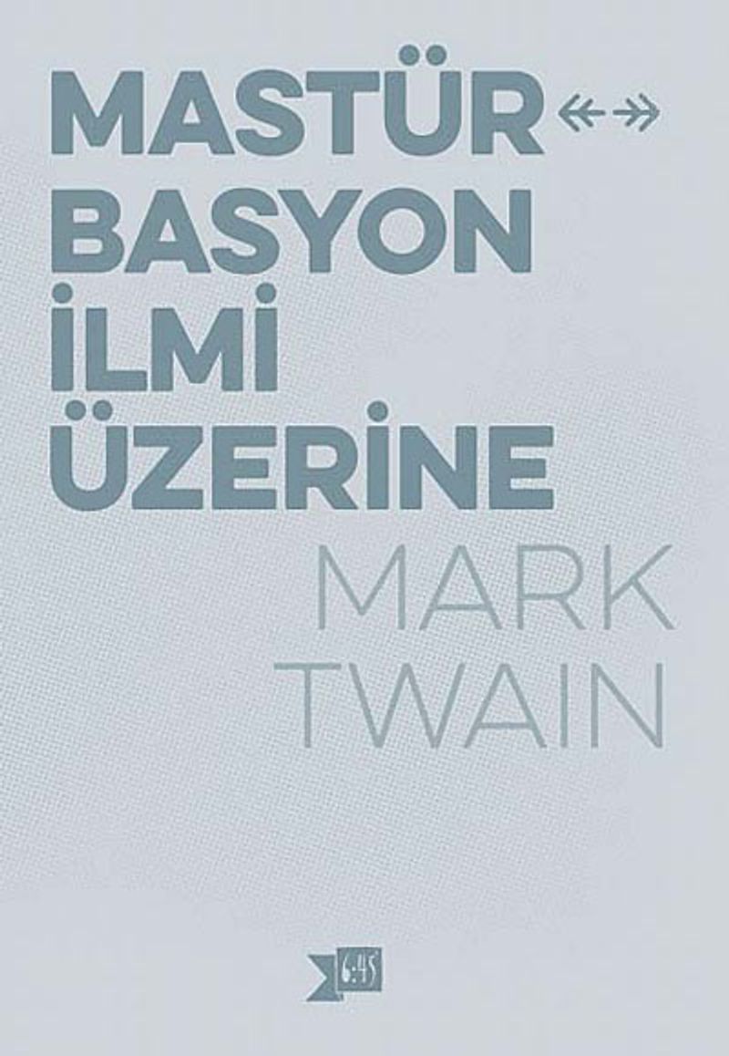 Masturbasyon İlmi Üzerine kitap kapağı