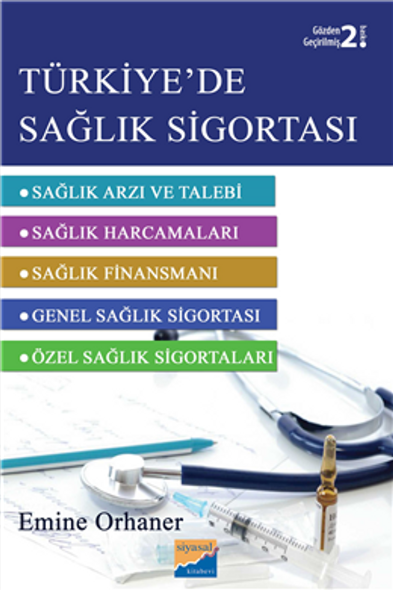 Türkiye'de Sağlık Sigortası kitap kapağı