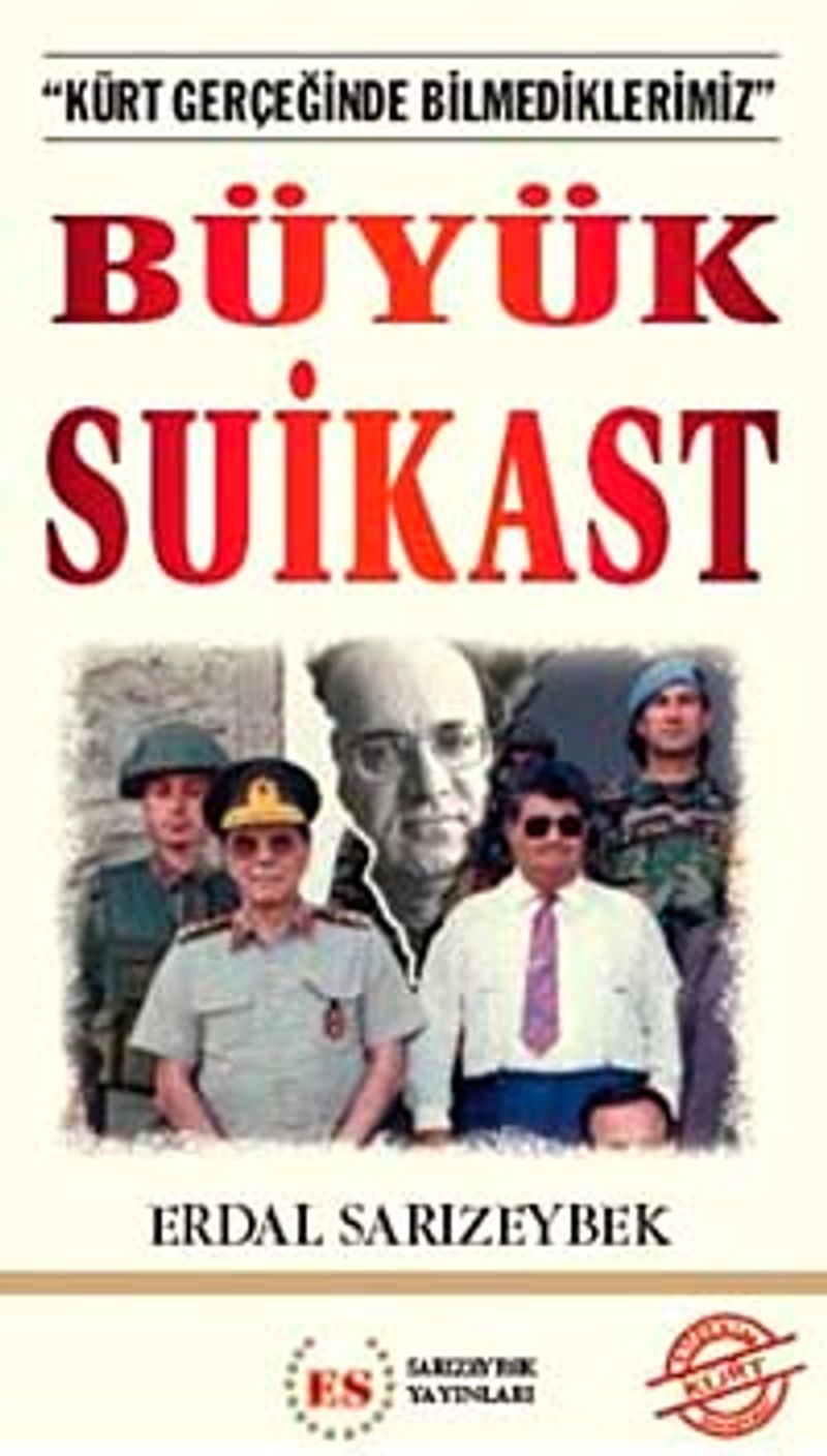Büyük Suikast kitap kapağı