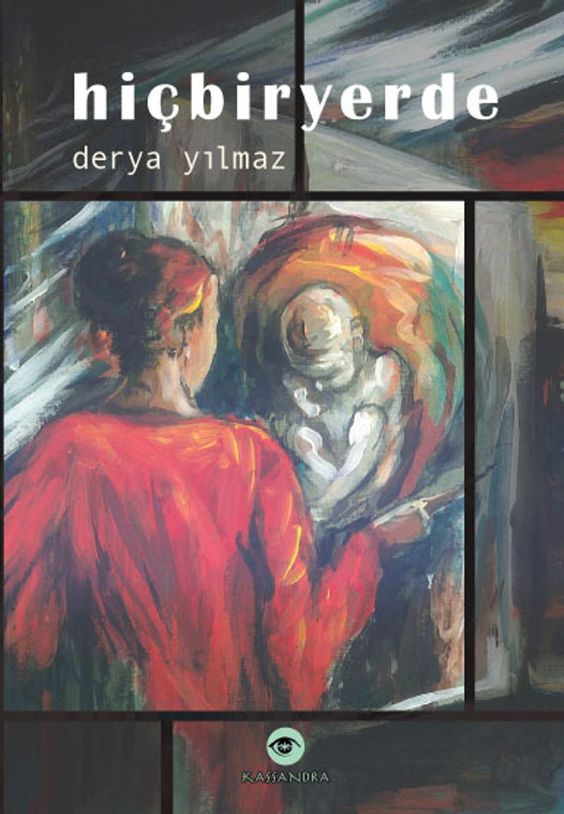 Hiçbiryerde kitap kapağı