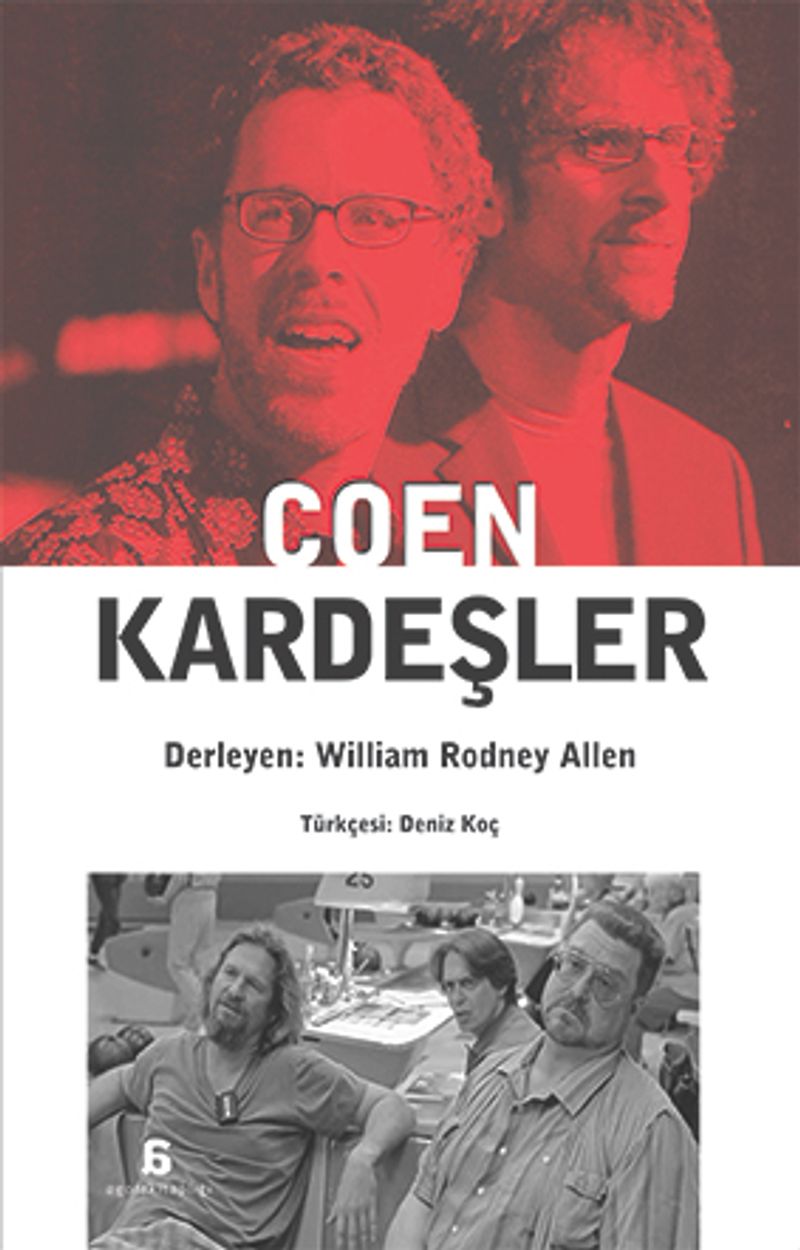 Coen Kardeşler kitap kapağı