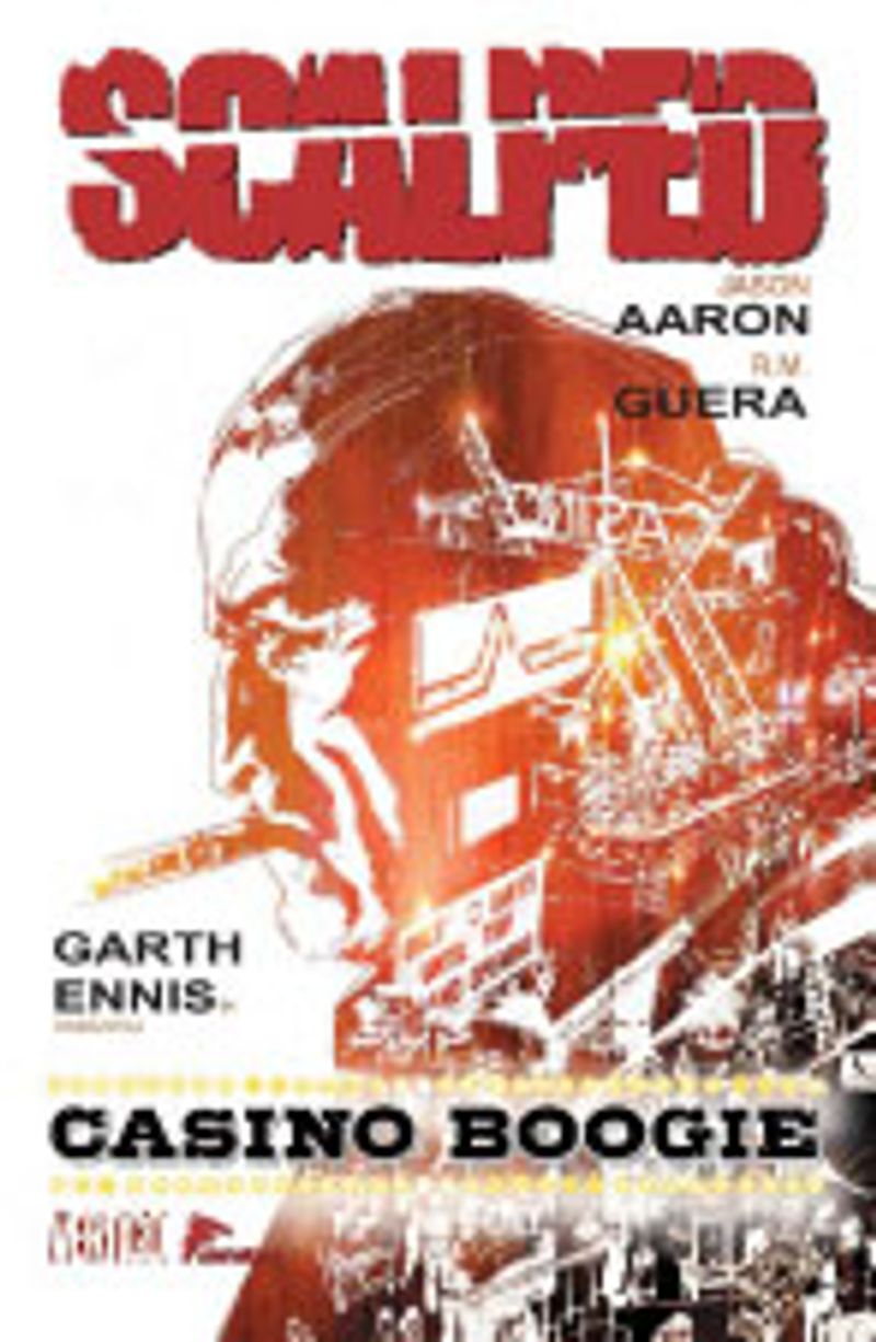 Scalped 2 - Casino Boogie kitap kapağı