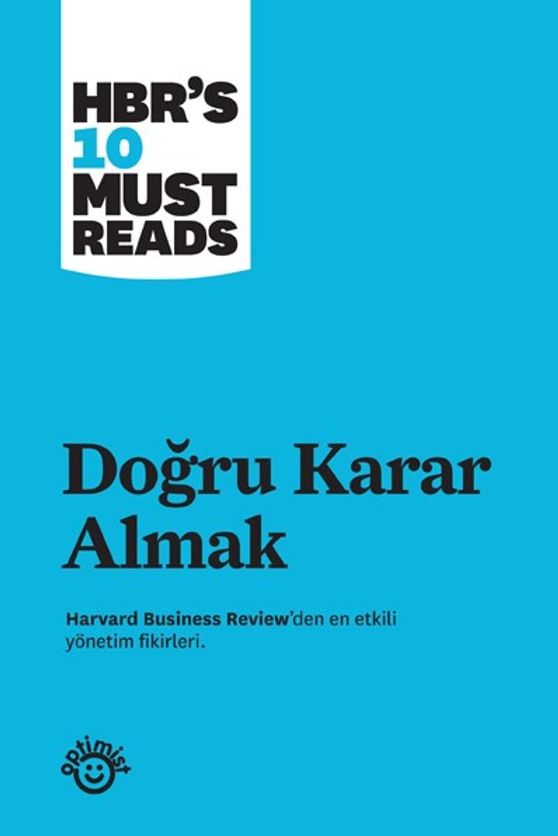 Doğru Karar Almak kitap kapağı