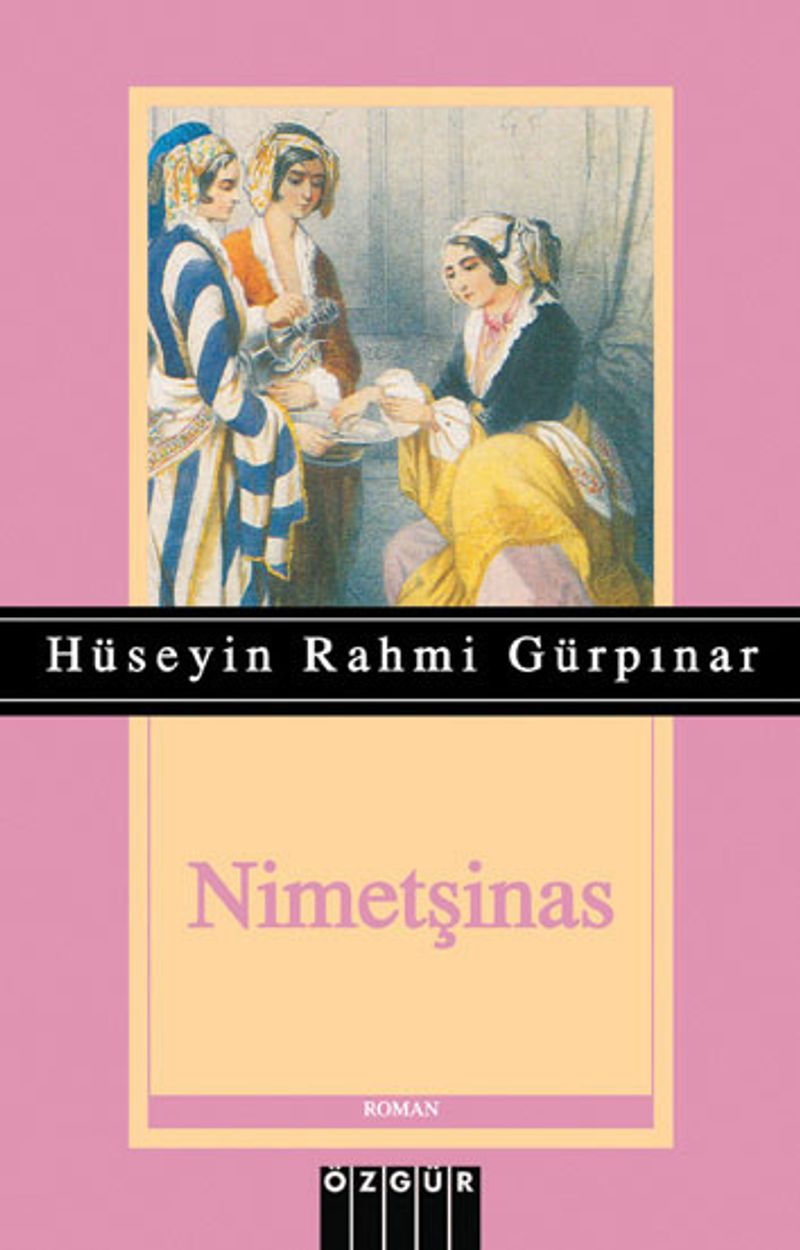 Nimetşinas kitap kapağı