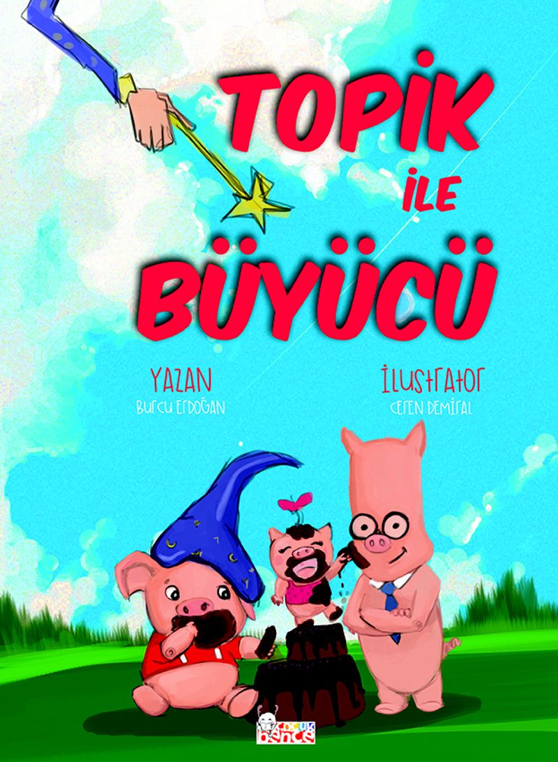 Topik ile Büyücü kitap kapağı