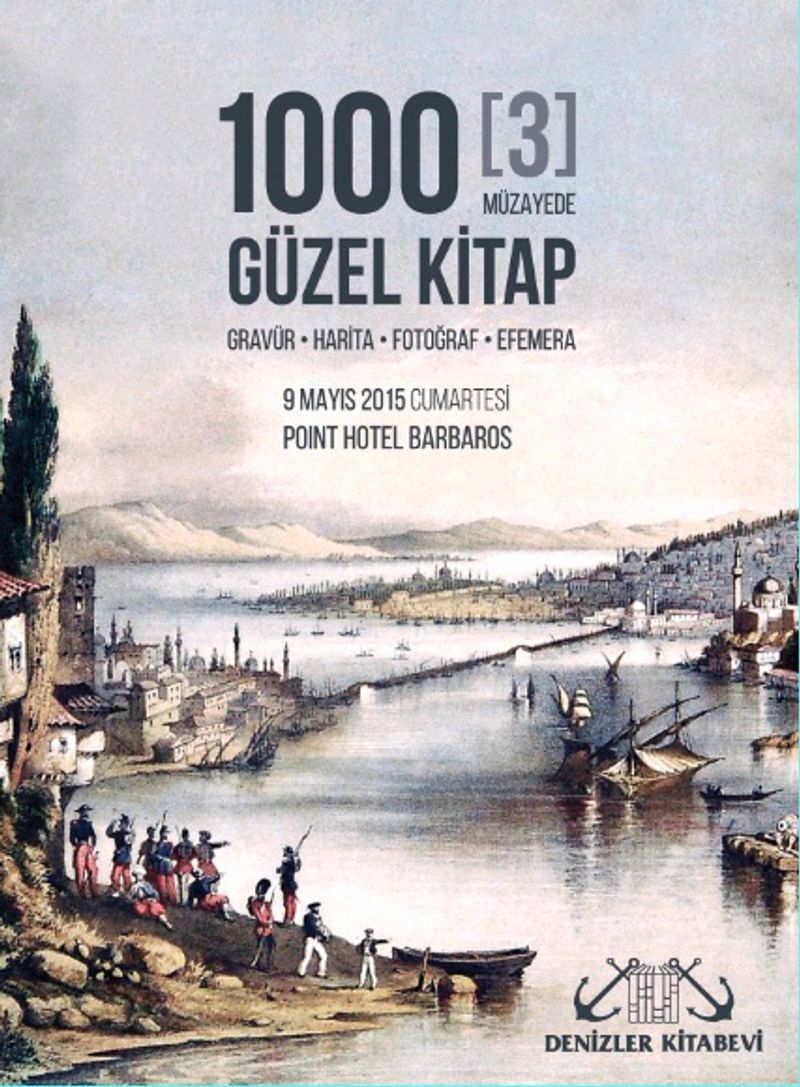 1000 Güzel Kitap Gravür - Harita - Fotoğraf - Efemera kitap kapağı