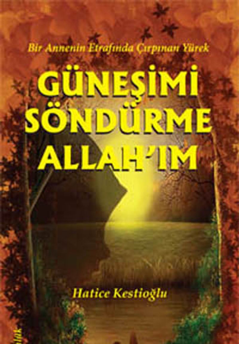 Güneşimi Söndürme Allah'ım kitap kapağı
