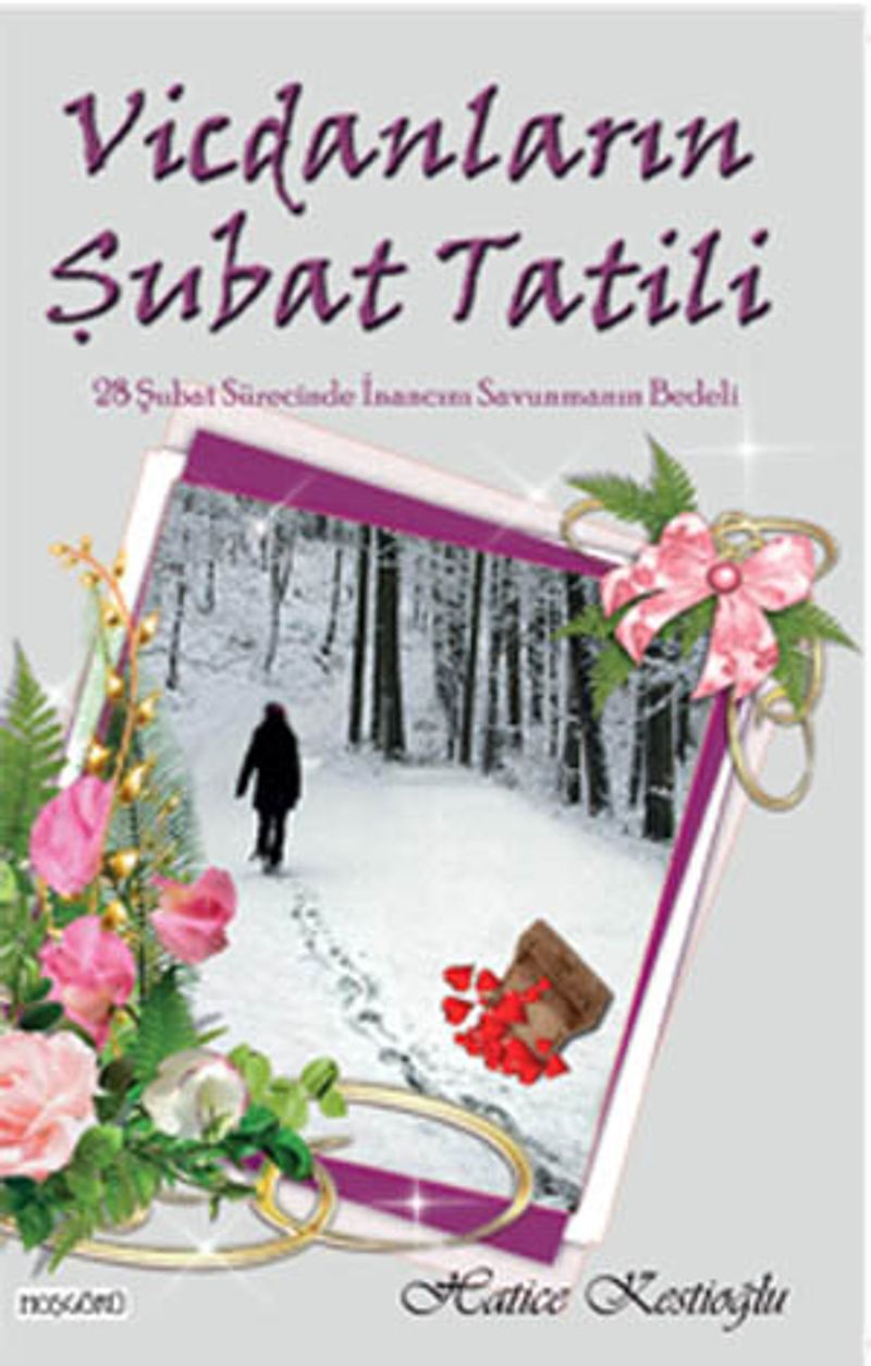 Vicdanların Şubat Tatili kitap kapağı