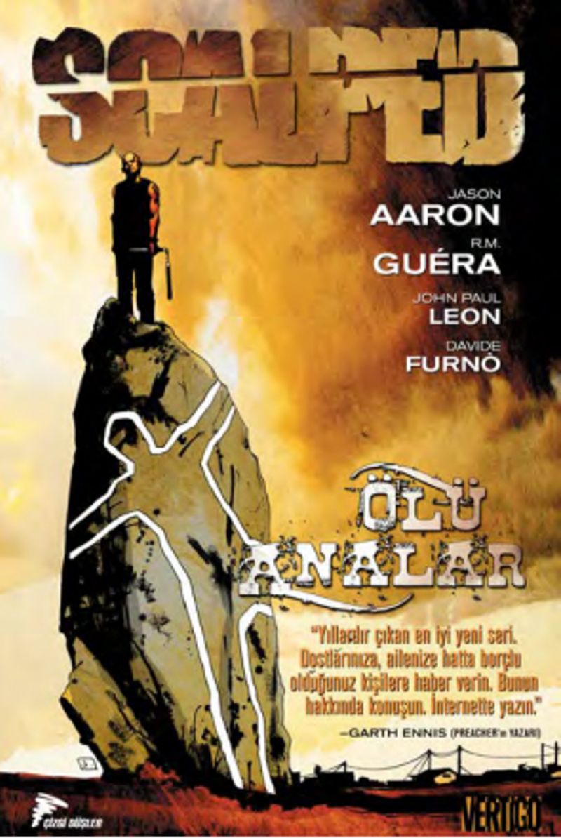 Scalped 3 - Ölü Analar kitap kapağı