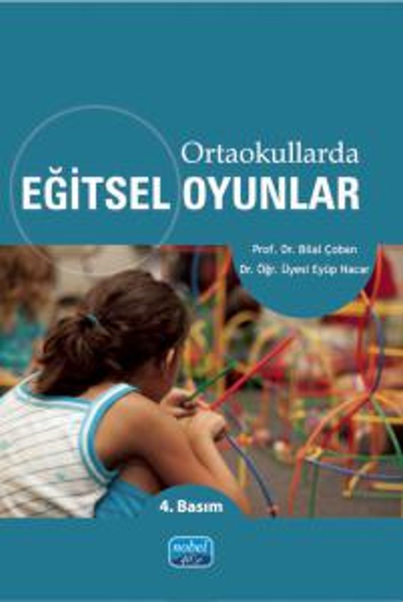 Ortaokullarda Eğitsel Oyunlar kitap kapağı