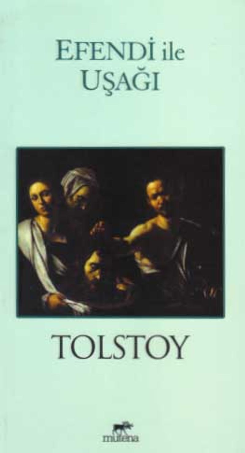 Efendi ile Uşağı kitap kapağı