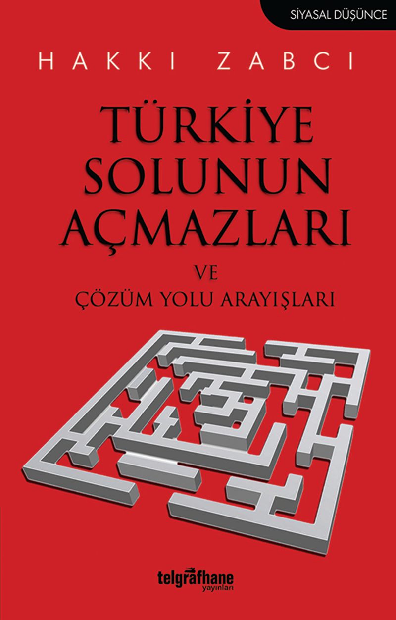 Türkiye Solunun Açmazları ve Çözüm Yolu Arayışları kitap kapağı
