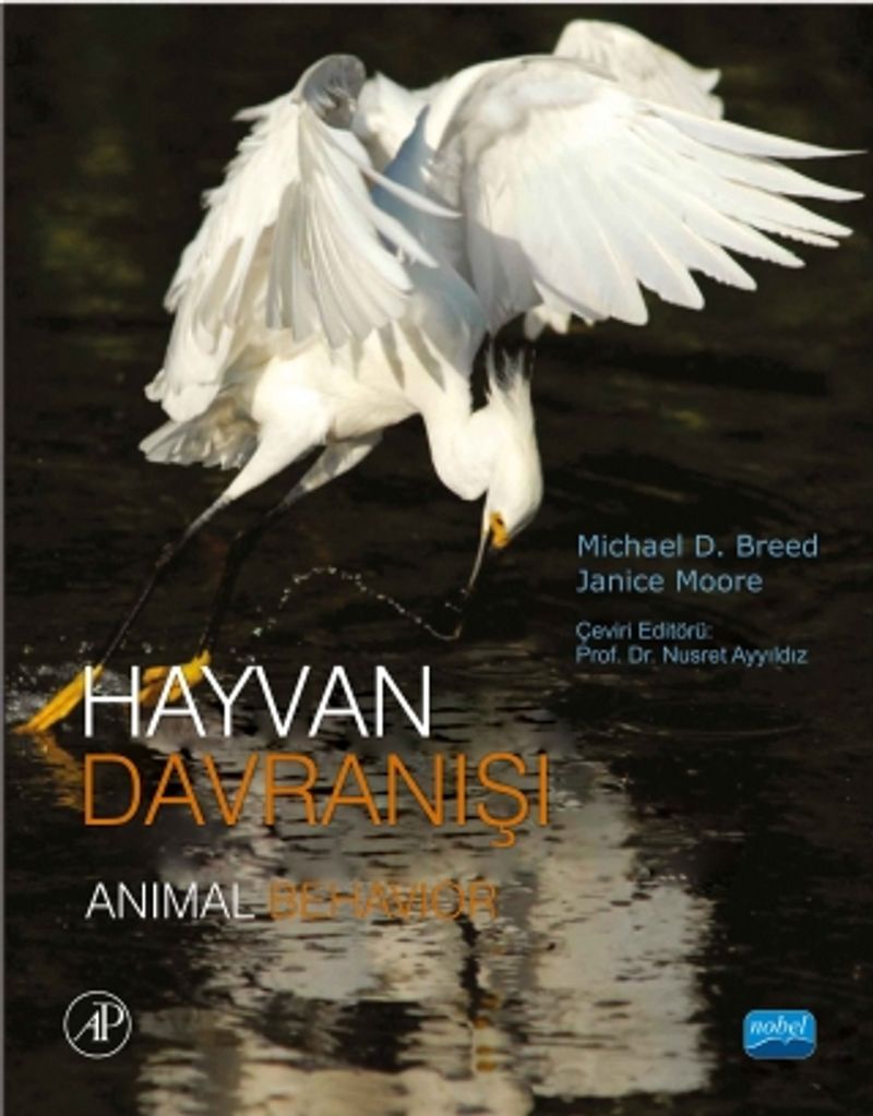 Hayvan Davranışı kitap kapağı