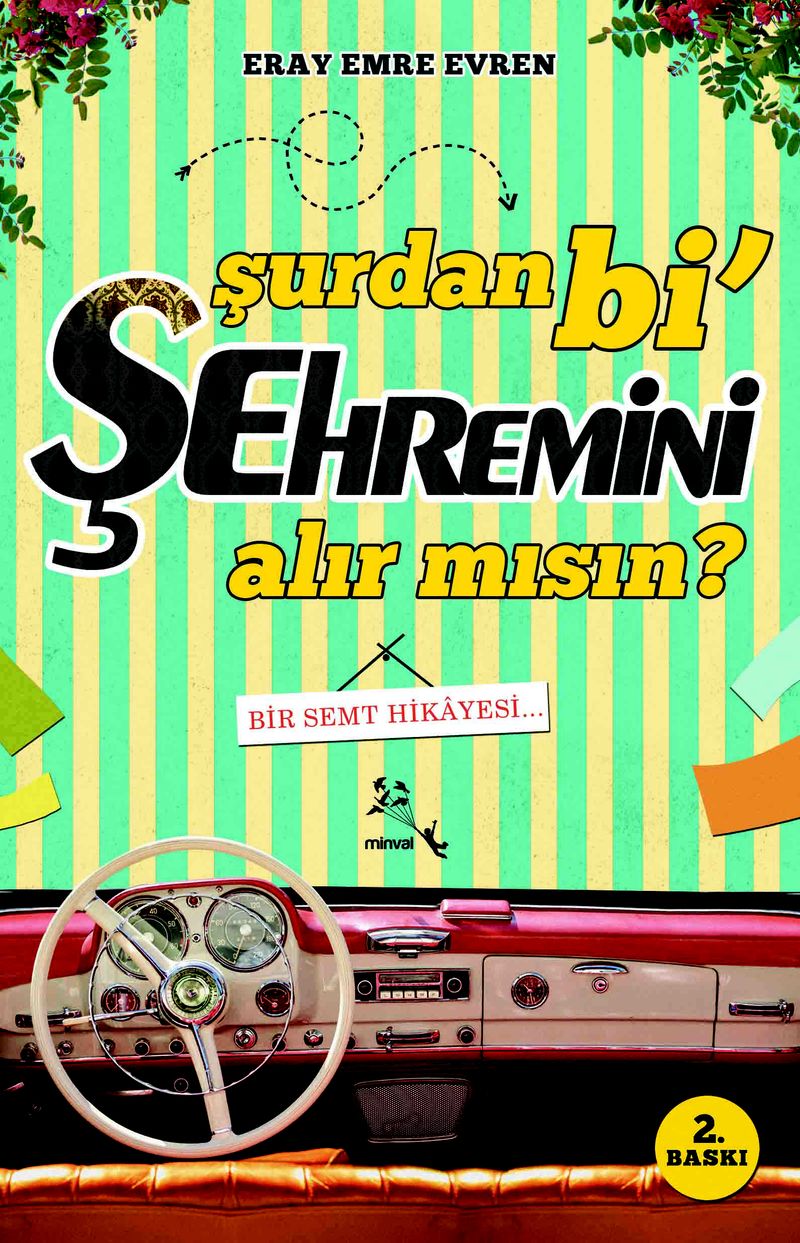 Şurdan Bi Şehremini Alır mısın? kitap kapağı