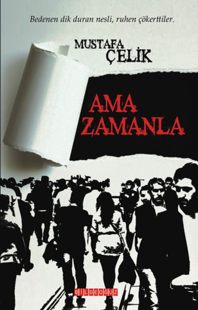 Ama Zamanla kitap kapağı
