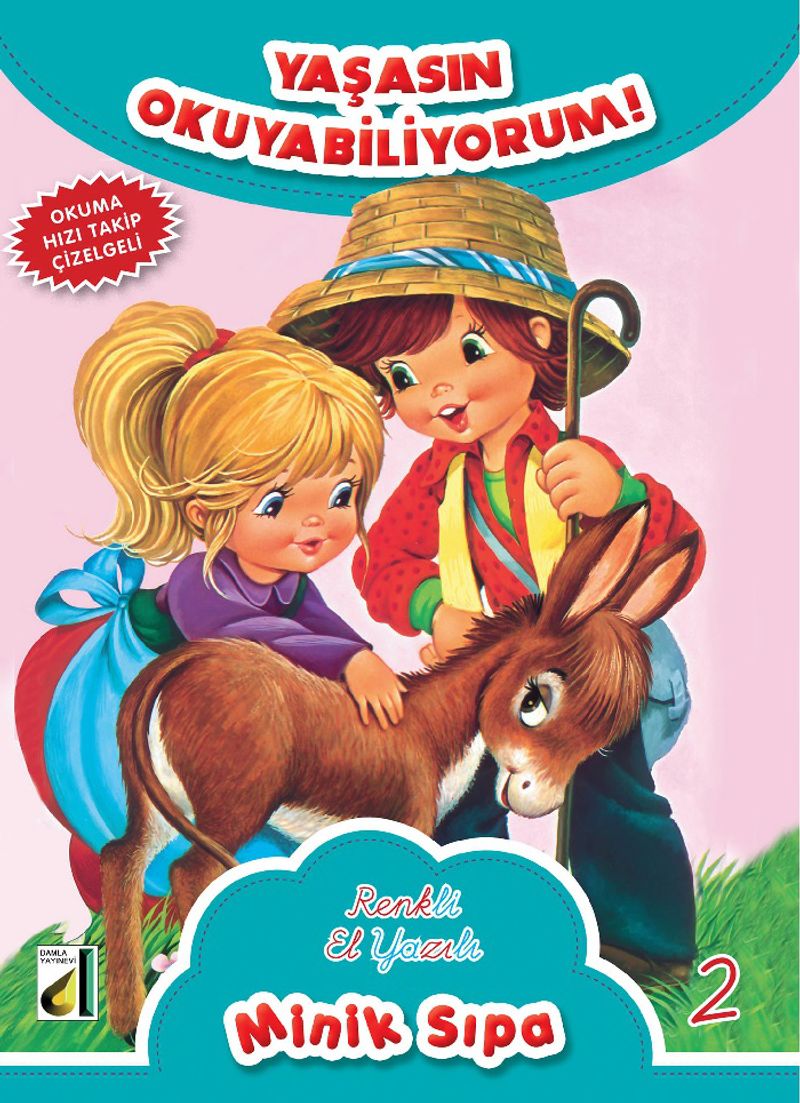 Yaşasın Okuyabiliyorum Serisi (8 Kitap) kitap kapağı