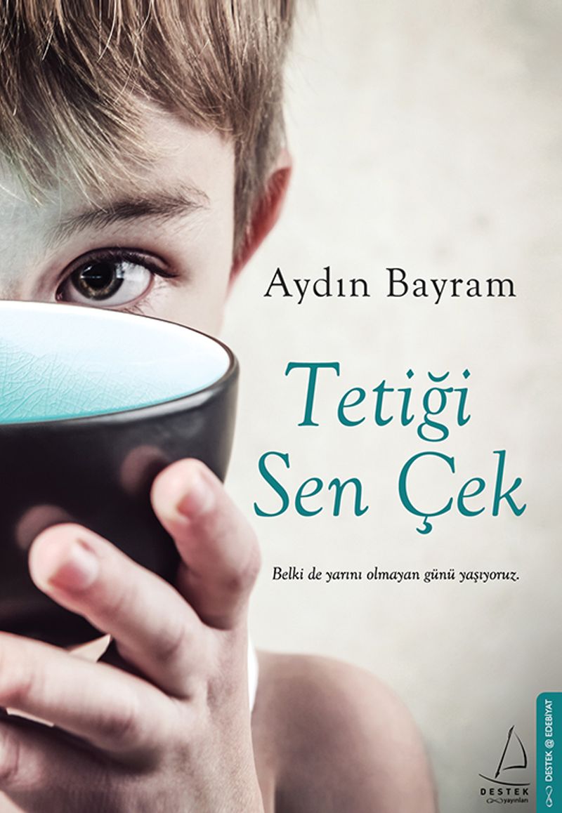 Tetiği Sen Çek kitap kapağı