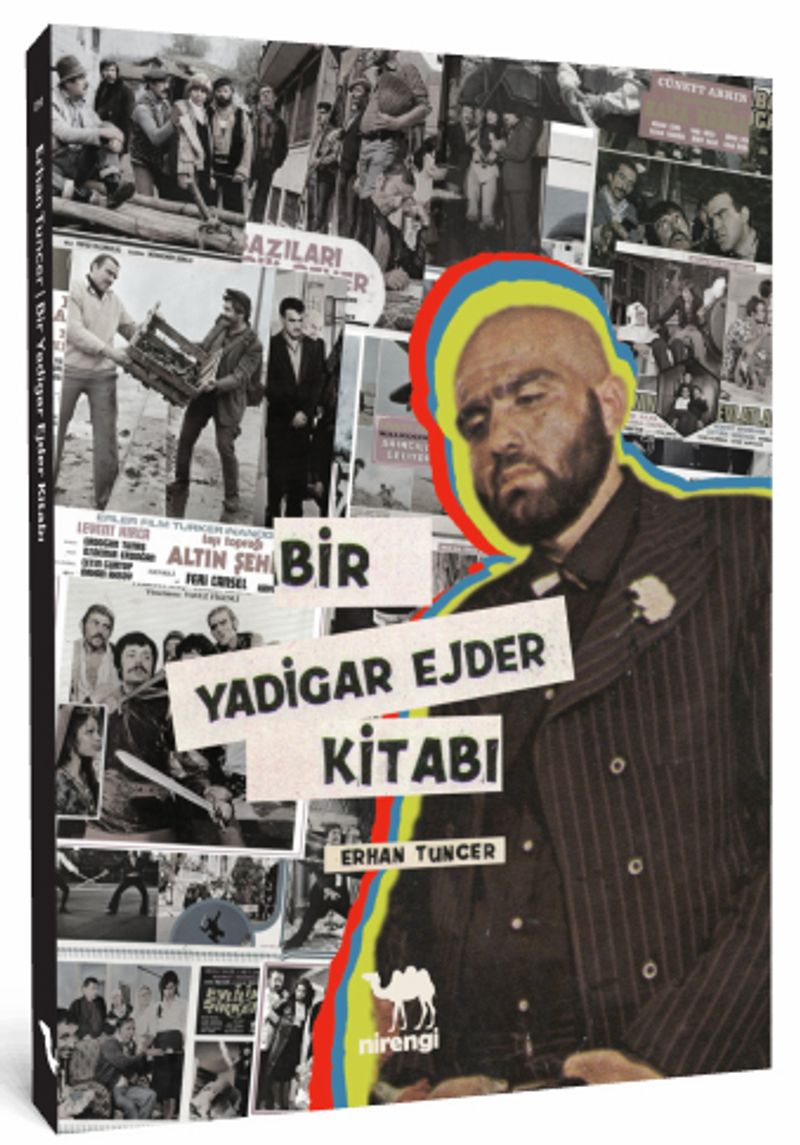 Bir Yadigar Ejder Kitabı kitap kapağı