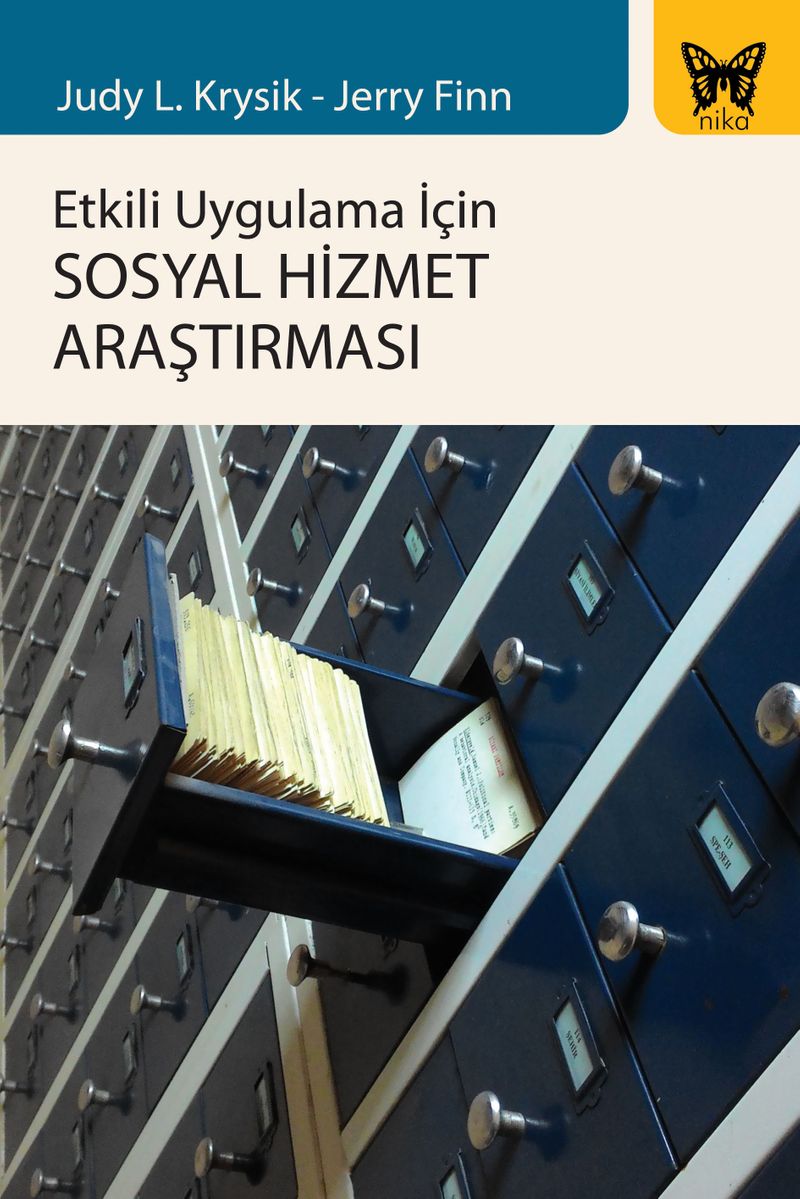 Etkili Uygulama İçin Sosyal Hizmet Araştırması kitap kapağı