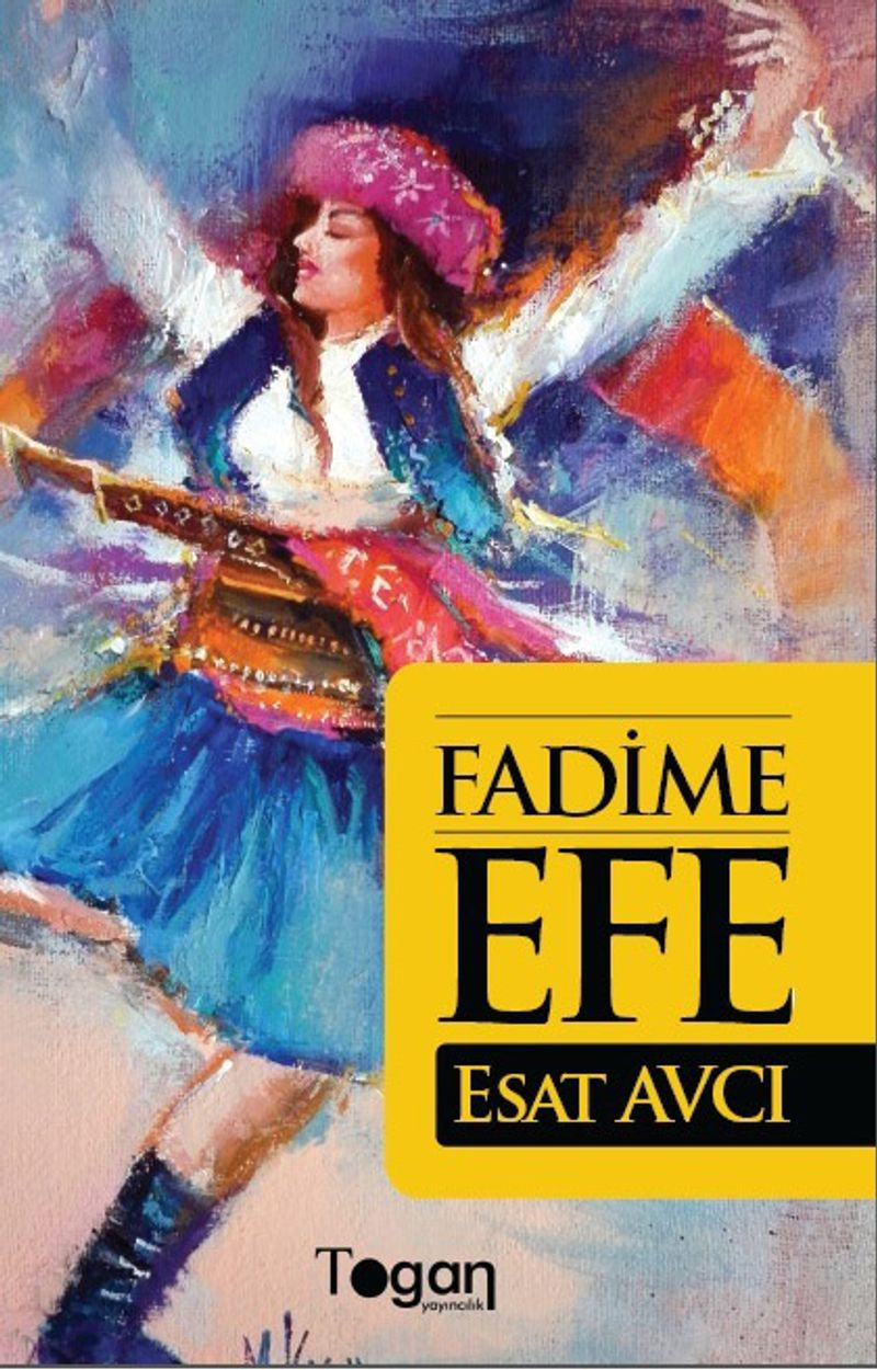 Fadime Efe kitap kapağı