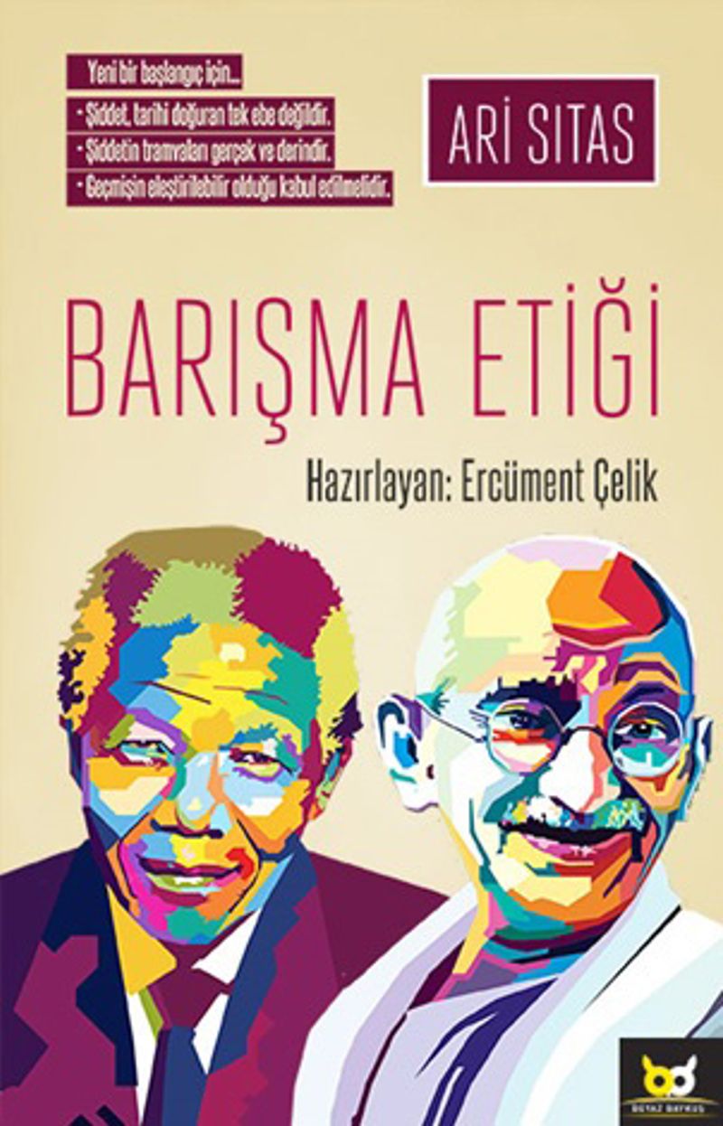 Barışma Etiği kitap kapağı