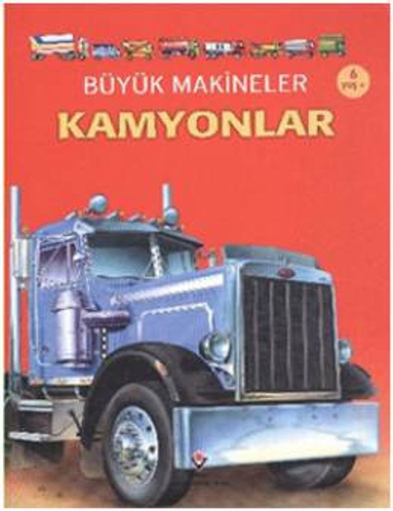 Büyük Makineler / Kamyonlar kitap kapağı