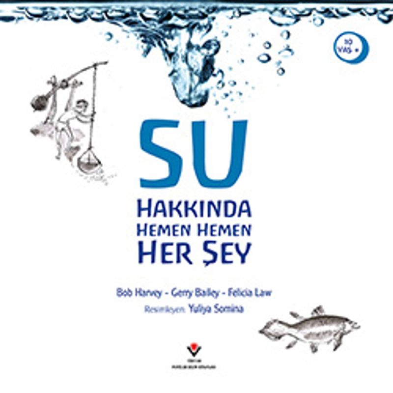 Su Hakkında Hemen Hemen Her Şey kitap kapağı